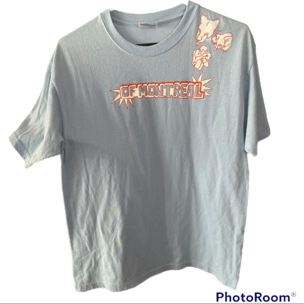 Of Montreal Band T-shirt Medium 2006